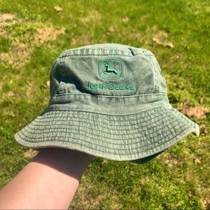 Vintage NWT John Deere Bucket Hat